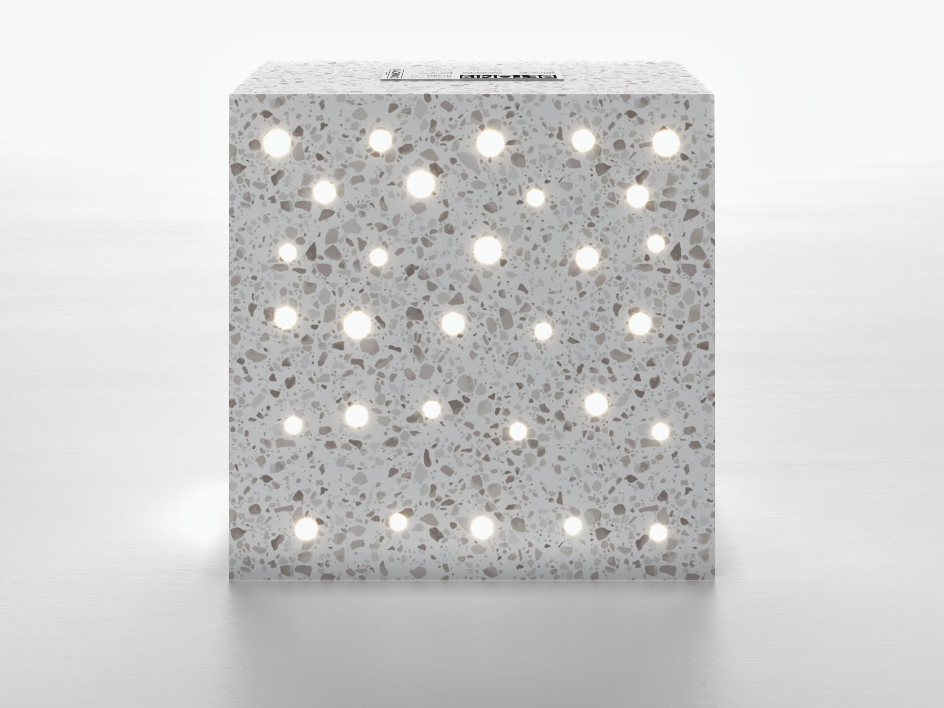 Belt - 200x200x100mm Ön Görünüş