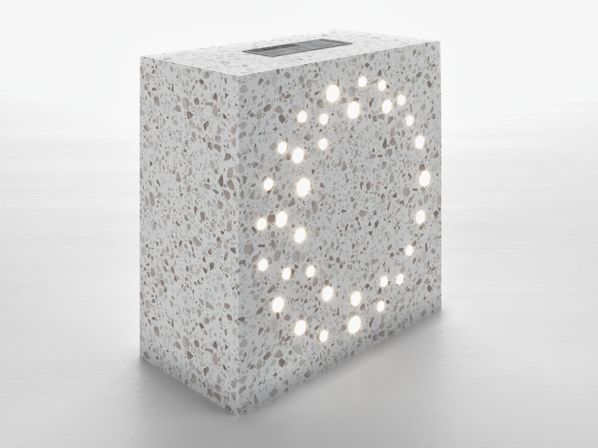 Eclipse - 200x200x100mm Arka Perspektif Görünüş