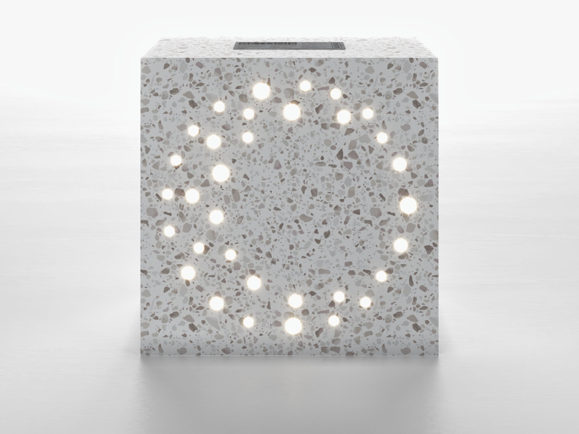 Eclipse - 200x200x100mm Arka Görünüş