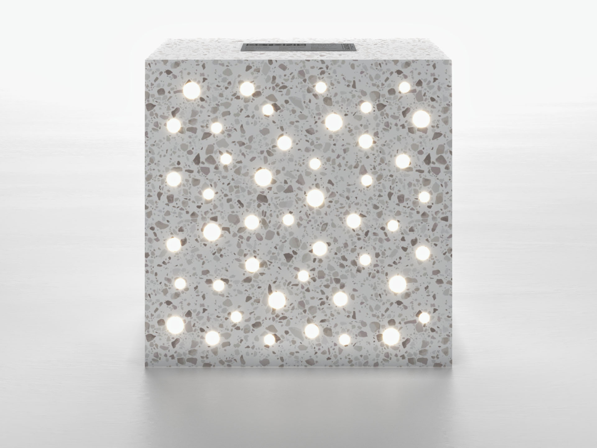 Sirius - 200x200x100mm Arka Görünüş