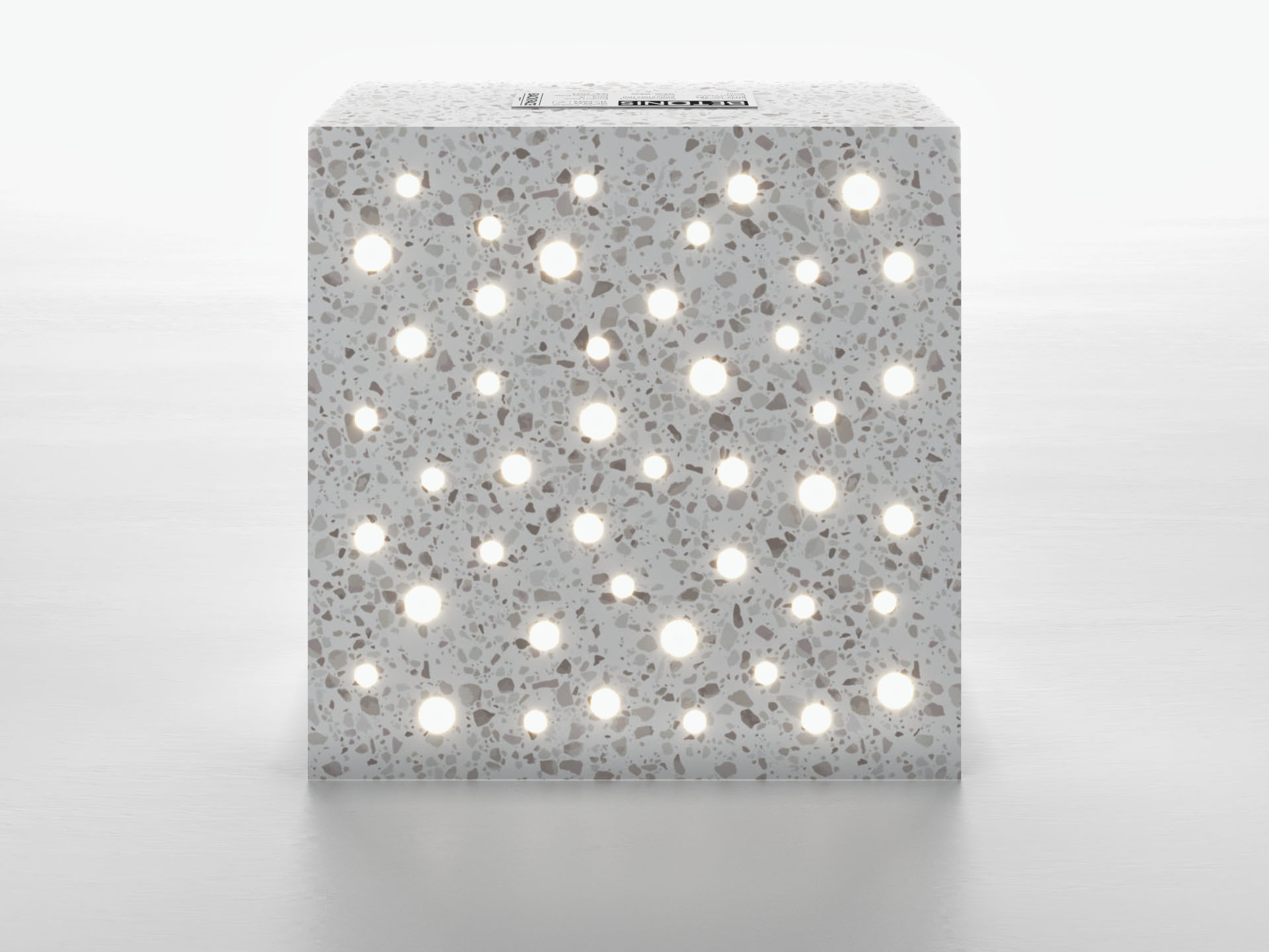 Sirius - 200x200x100mm Ön Görünüş