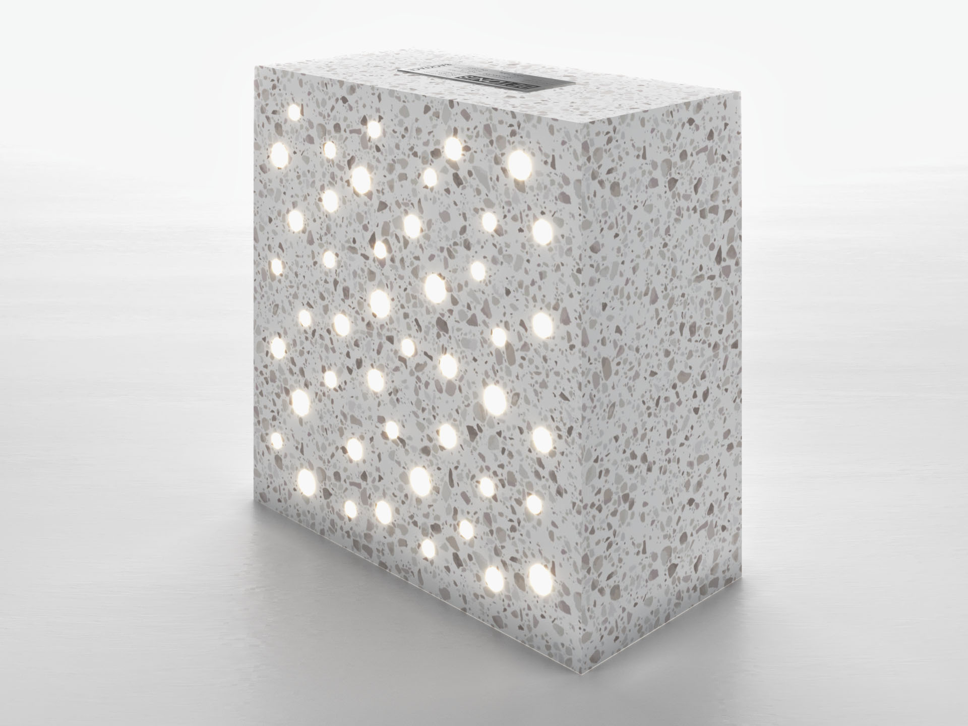 Sirius 200x200x100mm